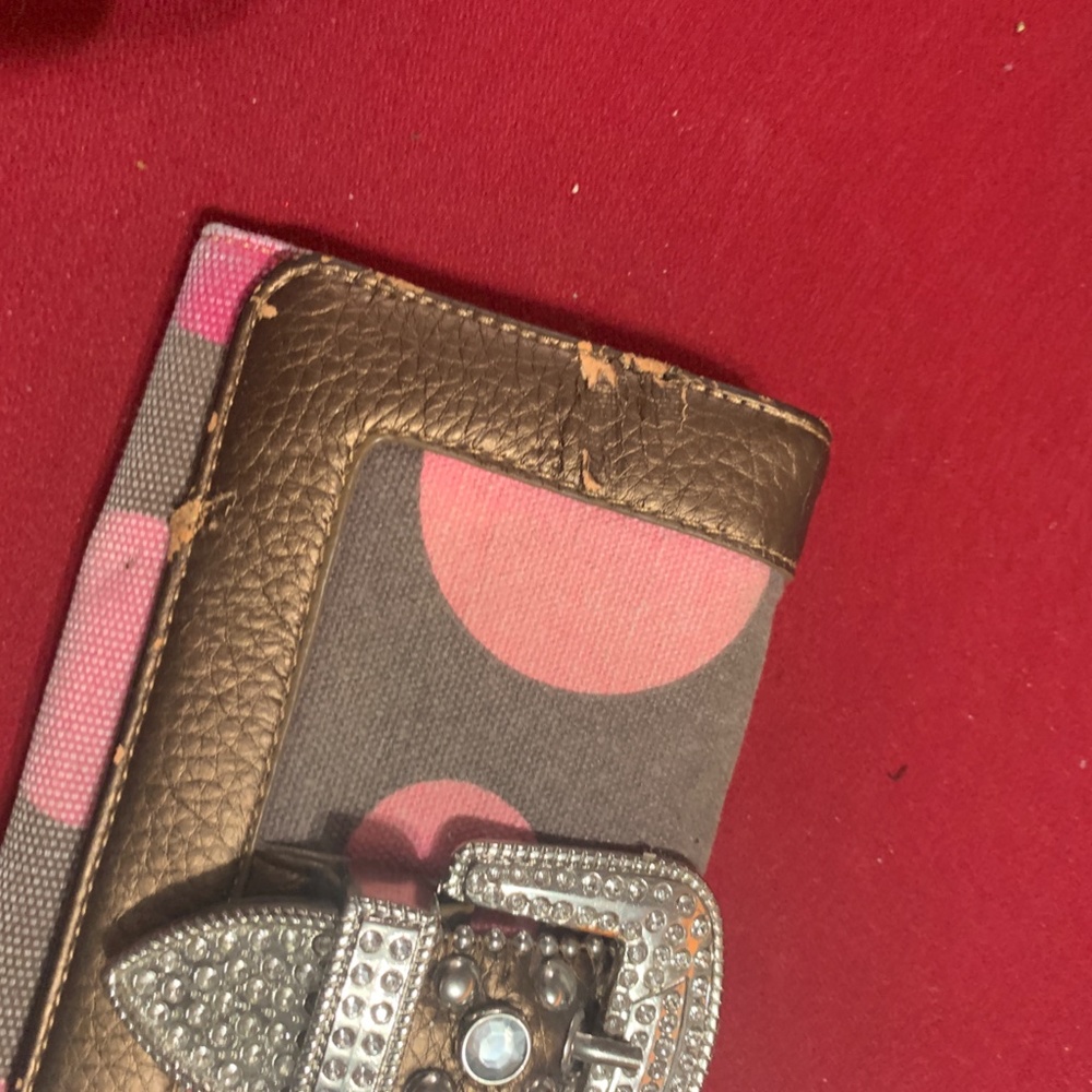 3 wallets checkbook wallets - Picture 3 of 6